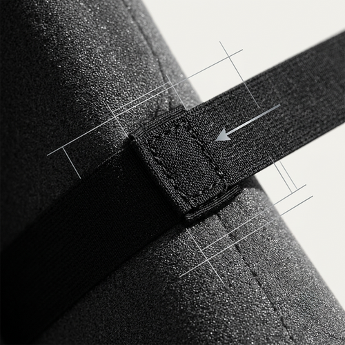 Cojín Lumbar Ergonómico Ergostruct – Soporte Ajustable con Espuma Viscoelástica